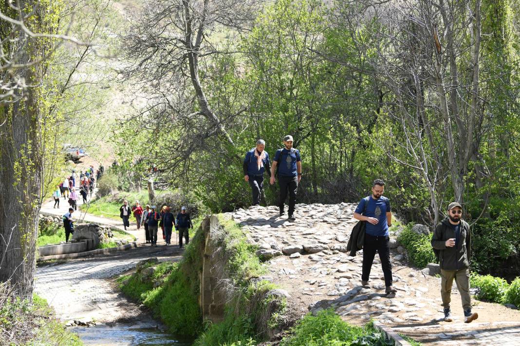 Selçuklu’dan Roma’ya izlerle dolu Keykubad Yolu keşfe açıldı 8